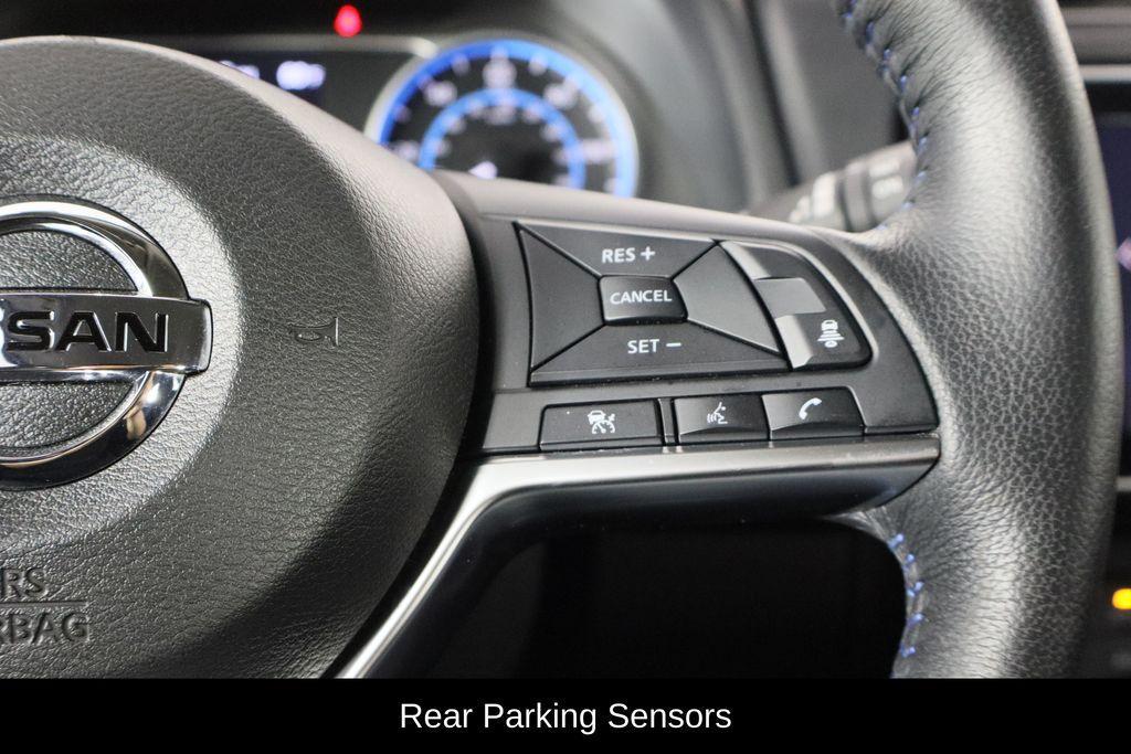 used 2022 Nissan Leaf car, priced at $13,800