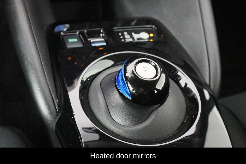 used 2022 Nissan Leaf car, priced at $13,800