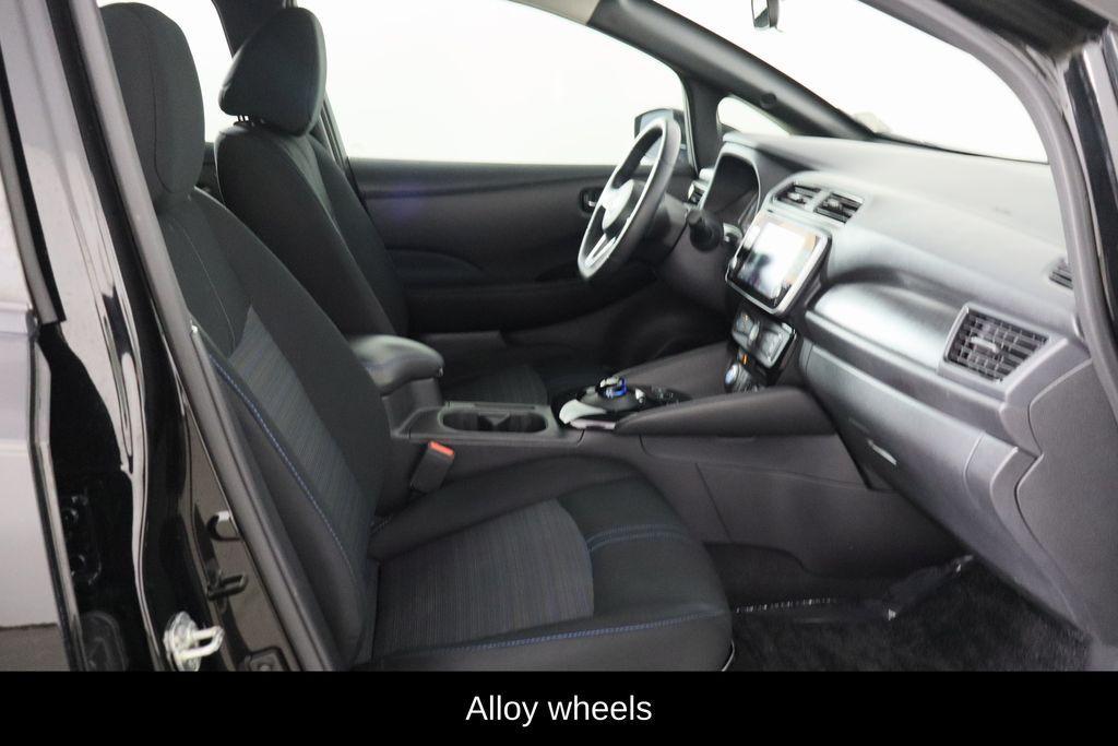 used 2022 Nissan Leaf car, priced at $13,800