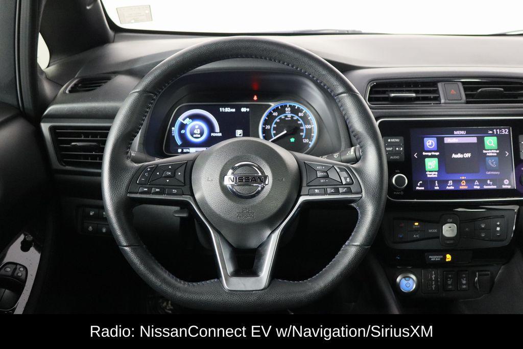 used 2022 Nissan Leaf car, priced at $13,800