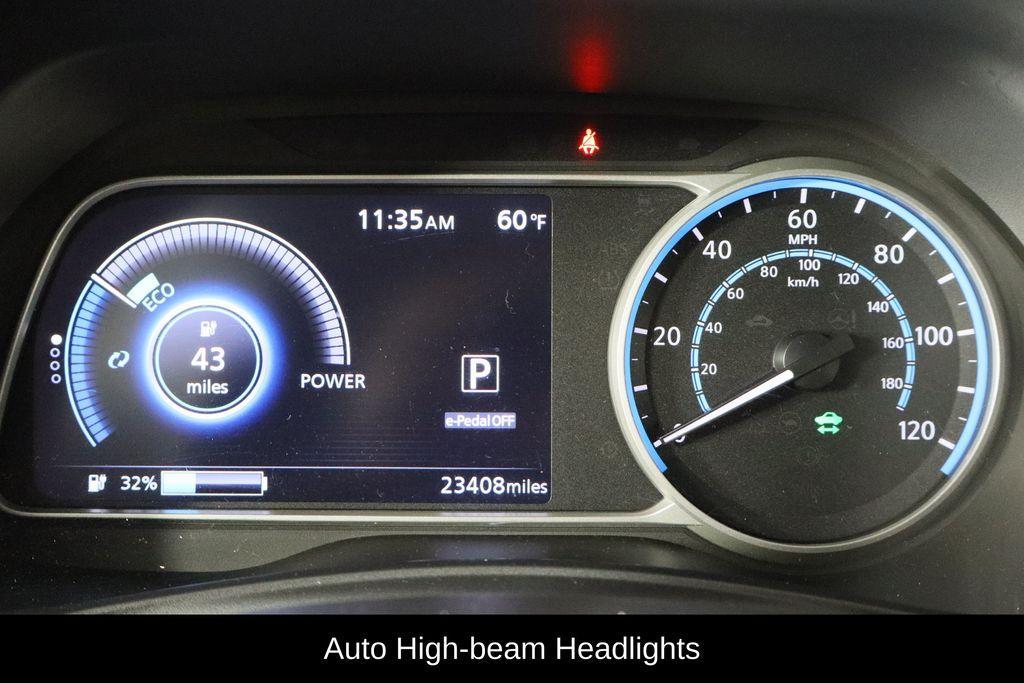 used 2022 Nissan Leaf car, priced at $13,800