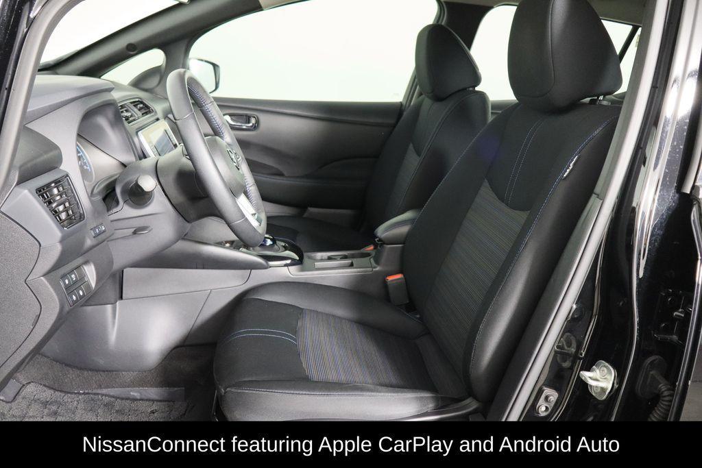 used 2022 Nissan Leaf car, priced at $13,800
