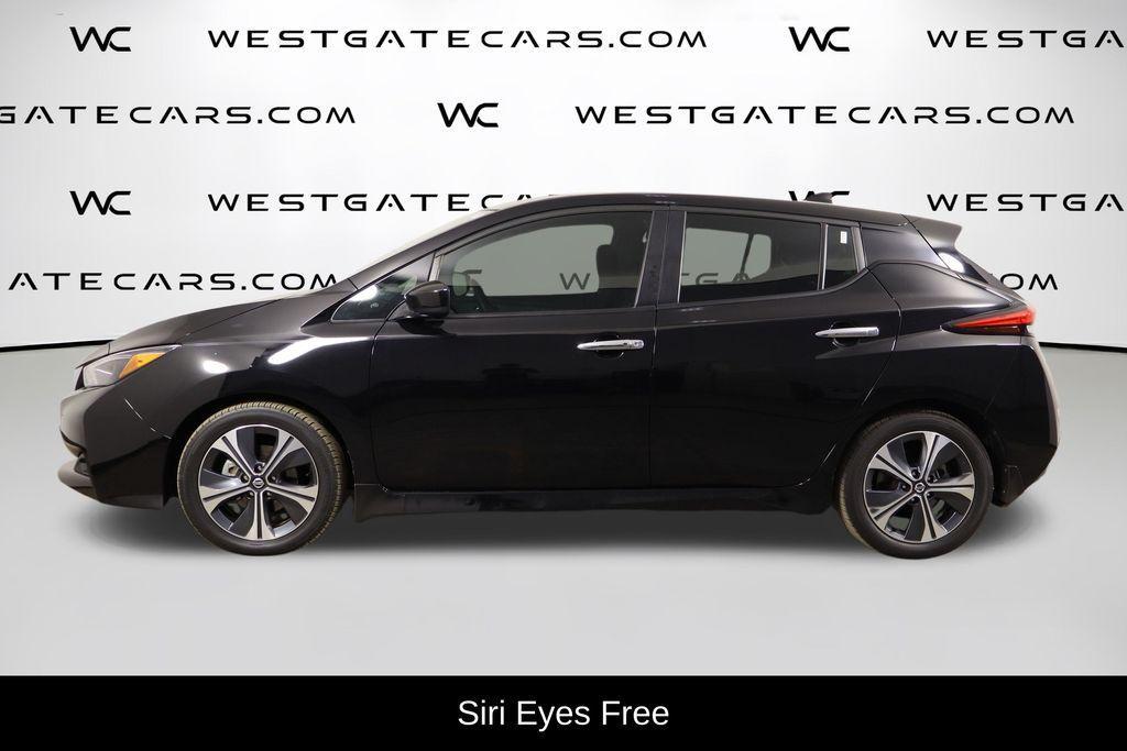 used 2022 Nissan Leaf car, priced at $13,800