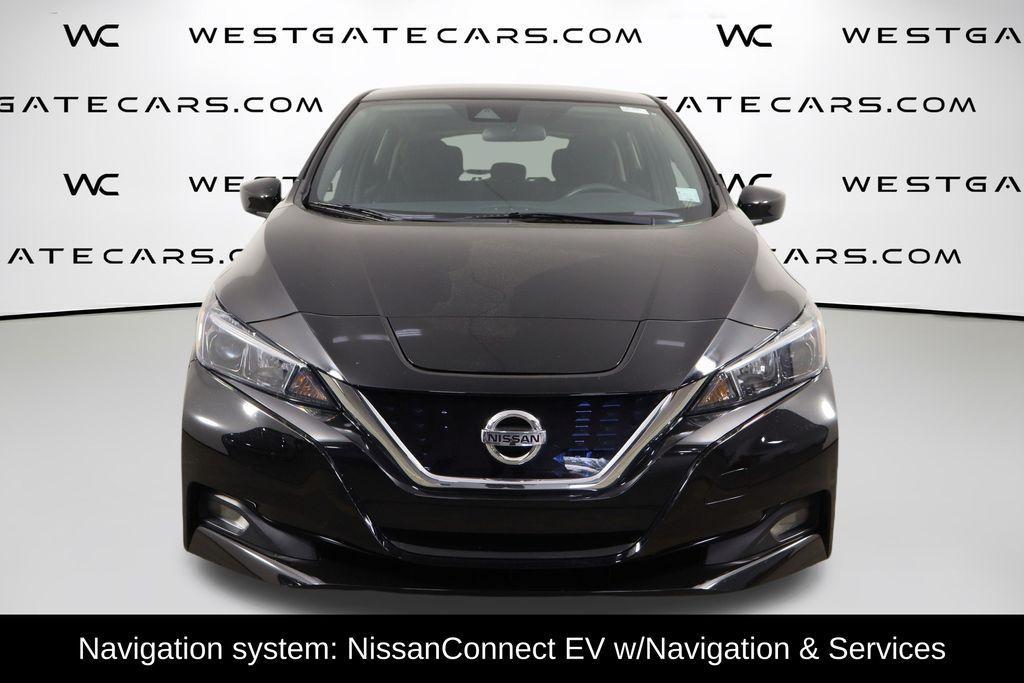 used 2022 Nissan Leaf car, priced at $13,800