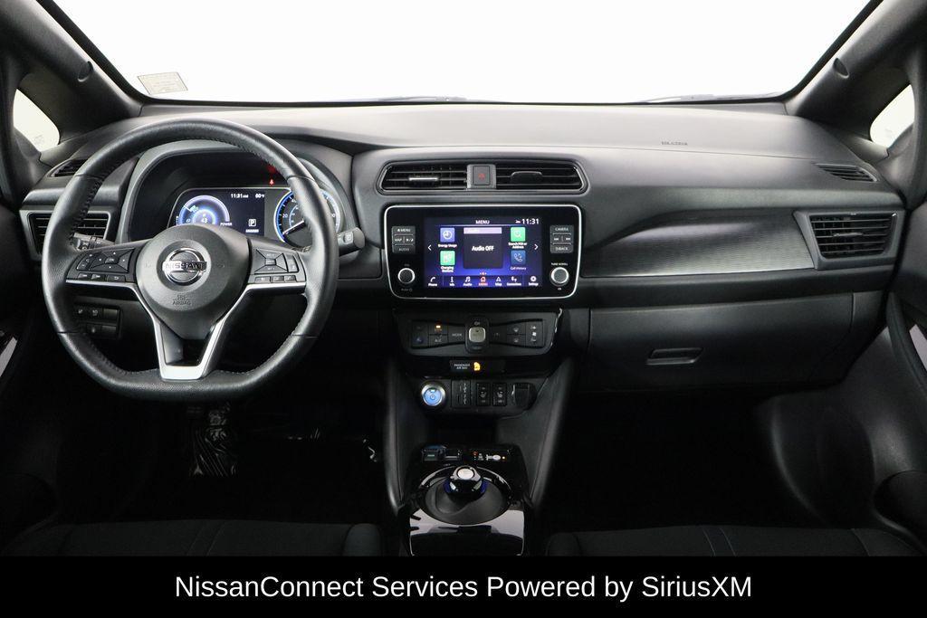 used 2022 Nissan Leaf car, priced at $13,800