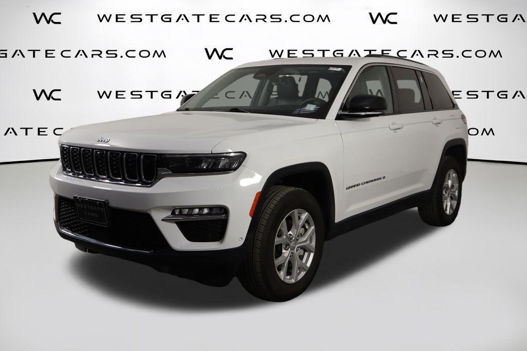 used 2023 Jeep Grand Cherokee car, priced at $29,954