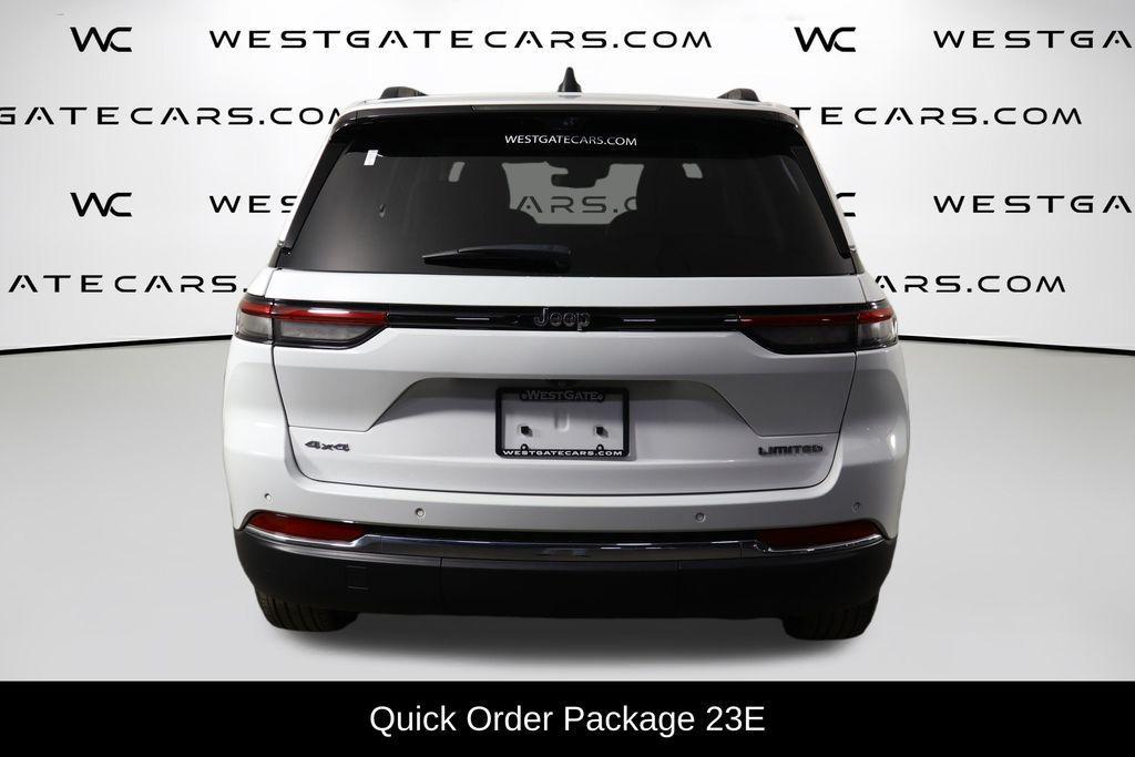 used 2023 Jeep Grand Cherokee car, priced at $29,954