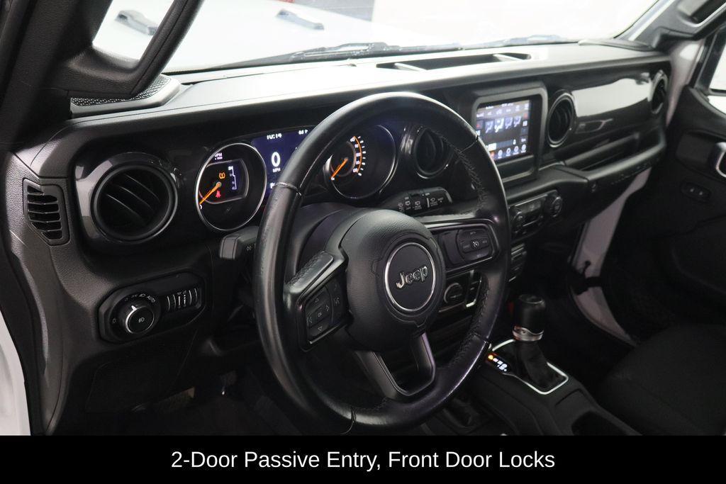 used 2022 Jeep Wrangler Unlimited car, priced at $29,244