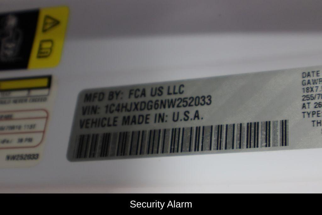 used 2022 Jeep Wrangler Unlimited car, priced at $29,244