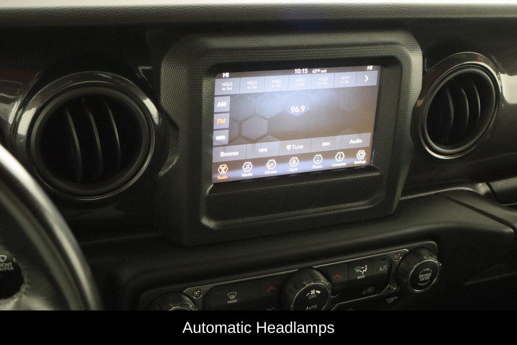 used 2022 Jeep Wrangler Unlimited car, priced at $29,244