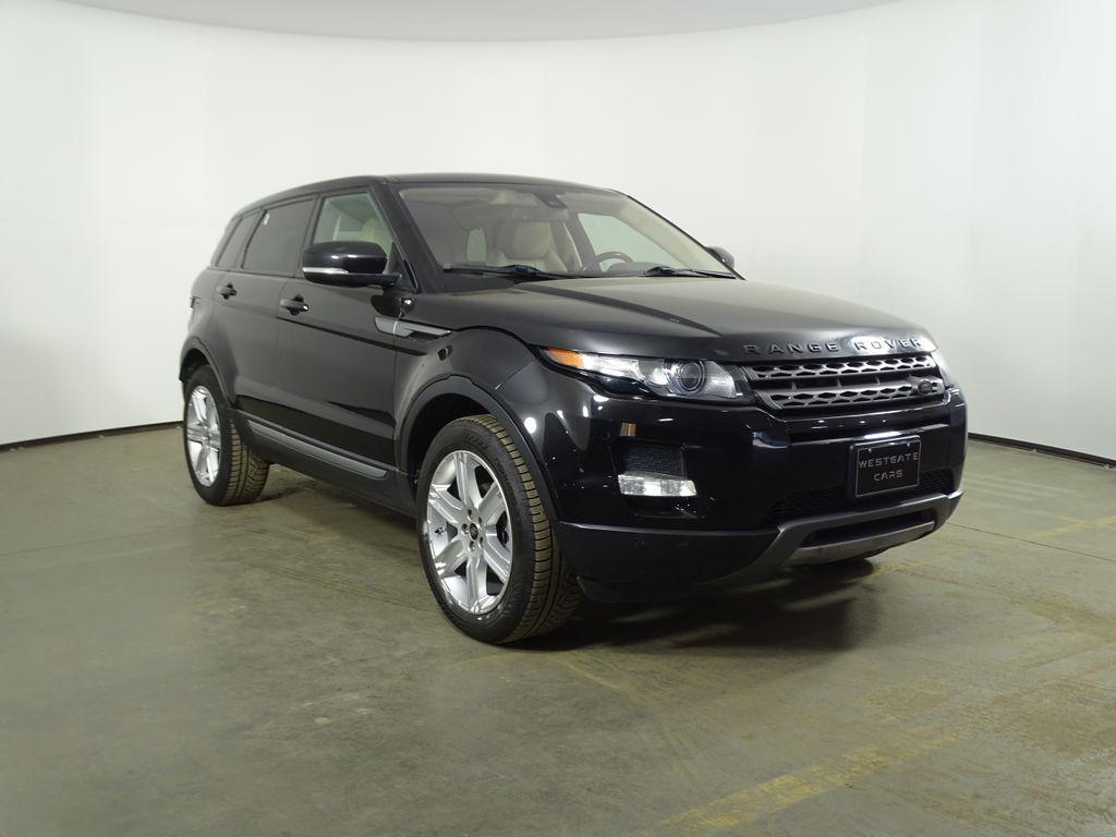 used 2013 Land Rover Range Rover Evoque car