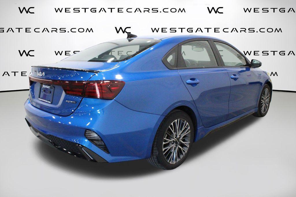 used 2022 Kia Forte car, priced at $19,500