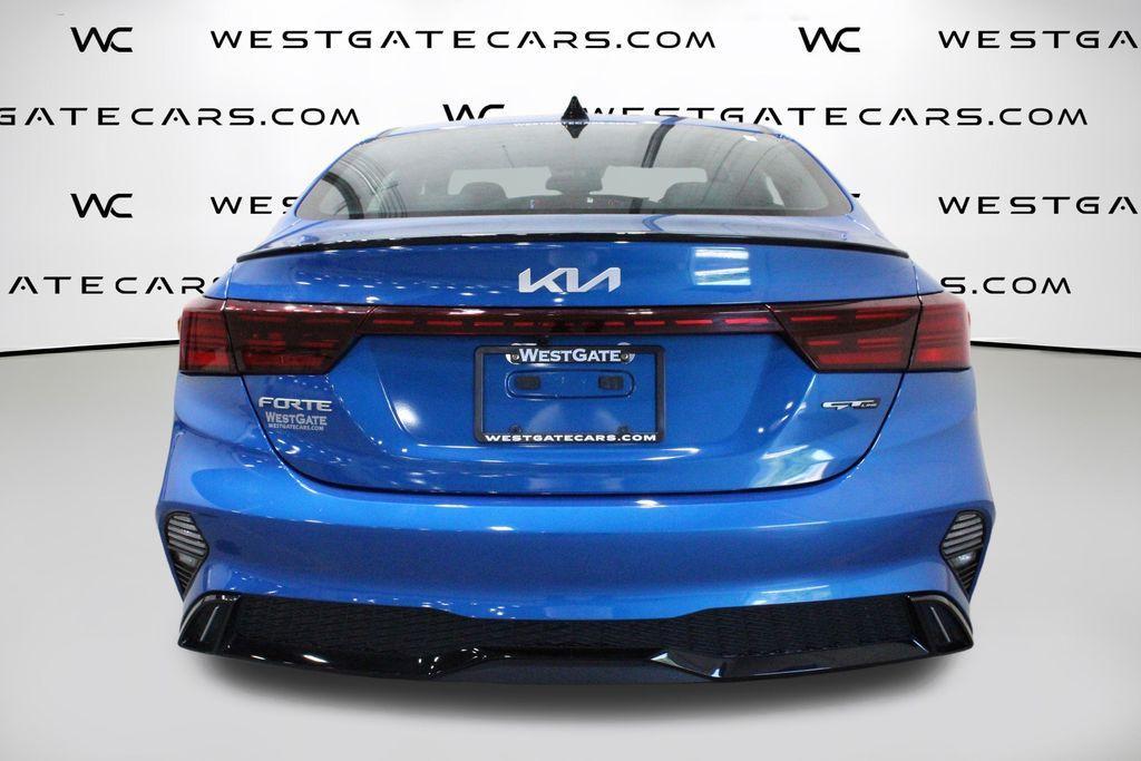 used 2022 Kia Forte car, priced at $19,500