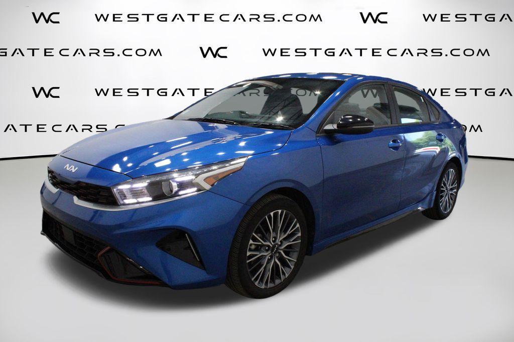 used 2022 Kia Forte car, priced at $19,400