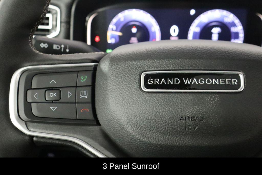 new 2026 Jeep Grand Wagoneer car, priced at $72,842