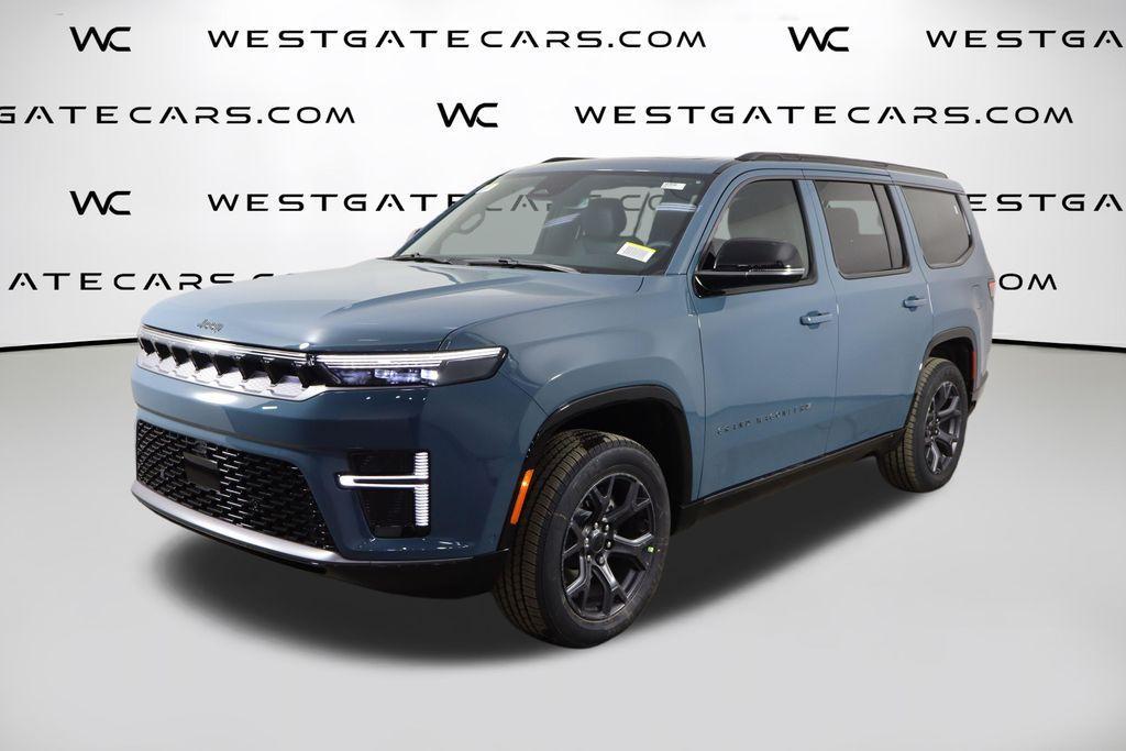 new 2026 Jeep Grand Wagoneer car, priced at $72,842