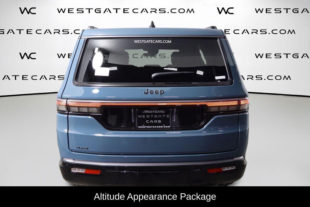 new 2026 Jeep Grand Wagoneer car, priced at $72,842