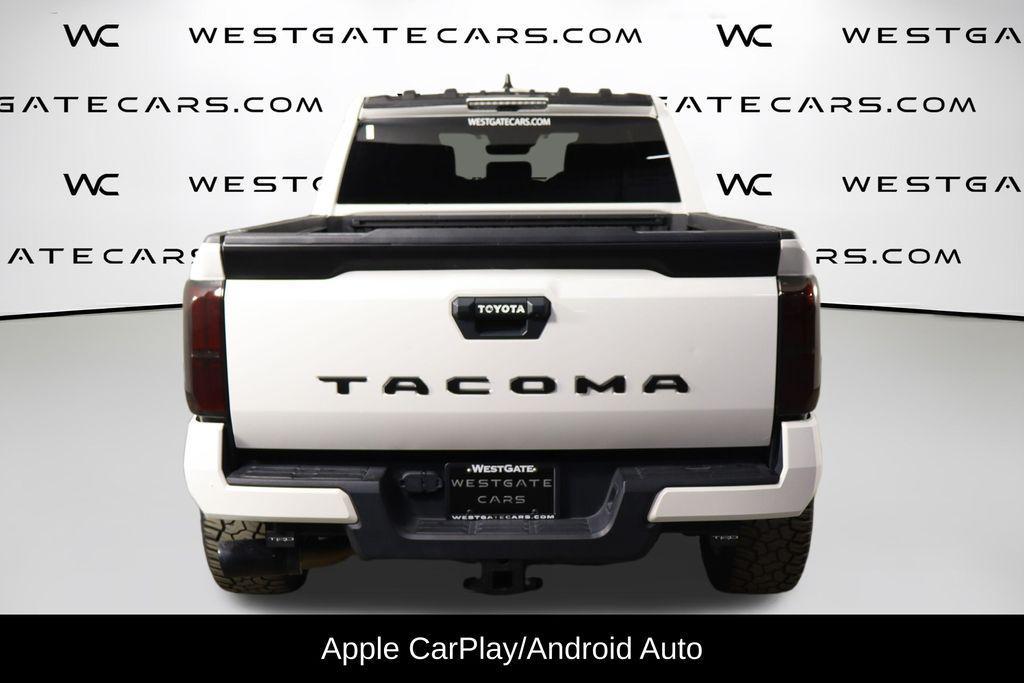 used 2024 Toyota Tacoma car, priced at $39,400