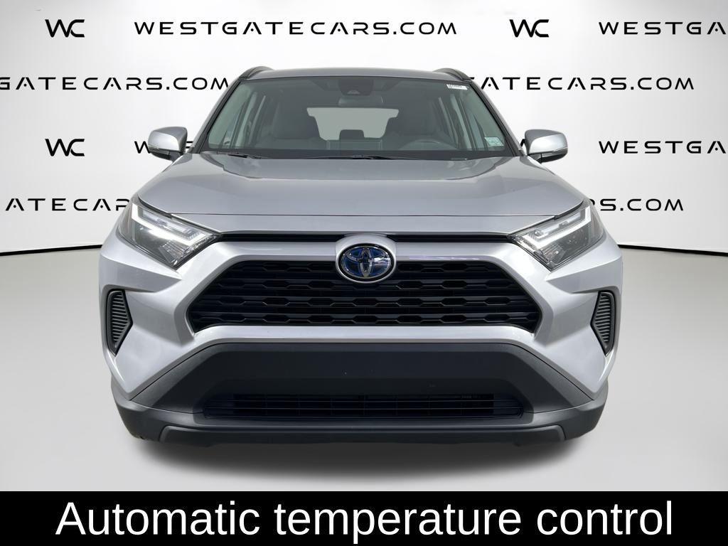used 2024 Toyota RAV4 Hybrid car, priced at $29,400