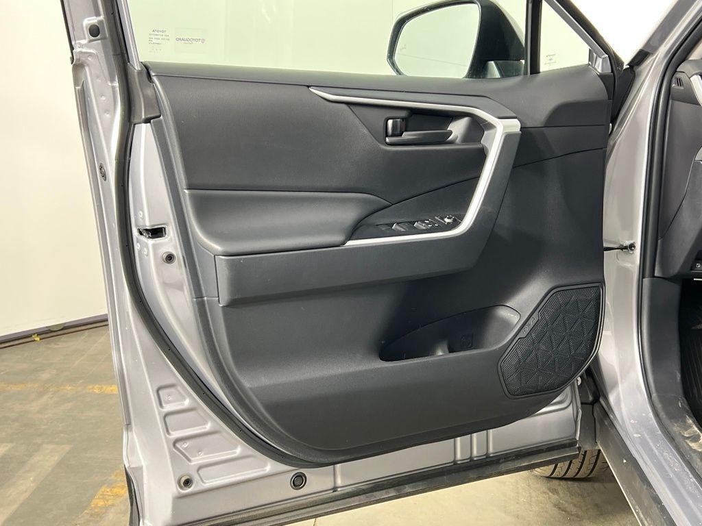 used 2024 Toyota RAV4 Hybrid car, priced at $29,400