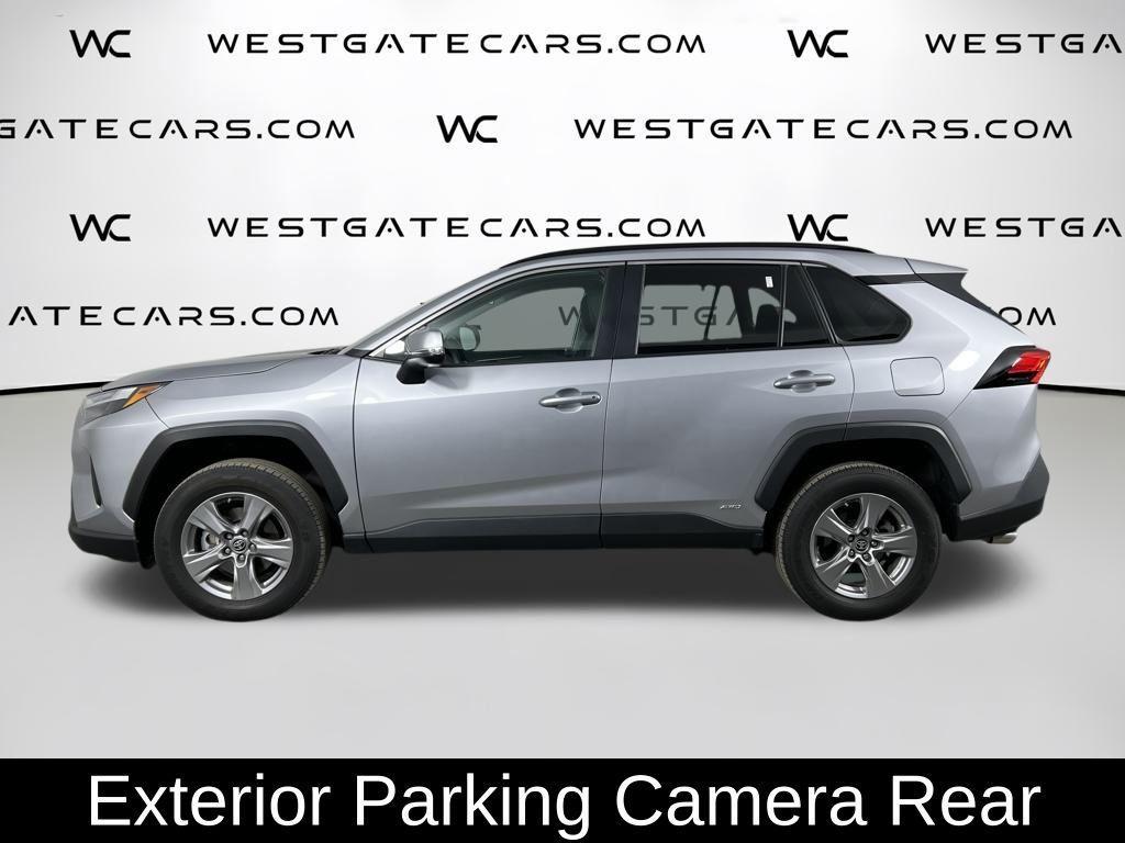 used 2024 Toyota RAV4 Hybrid car, priced at $29,400