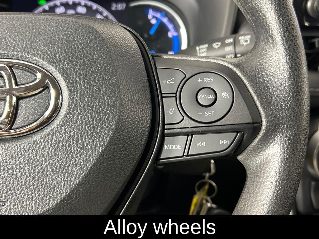 used 2024 Toyota RAV4 Hybrid car, priced at $29,400