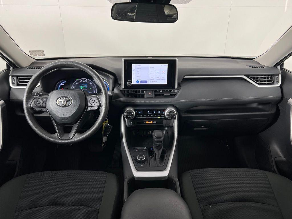 used 2024 Toyota RAV4 Hybrid car, priced at $29,400