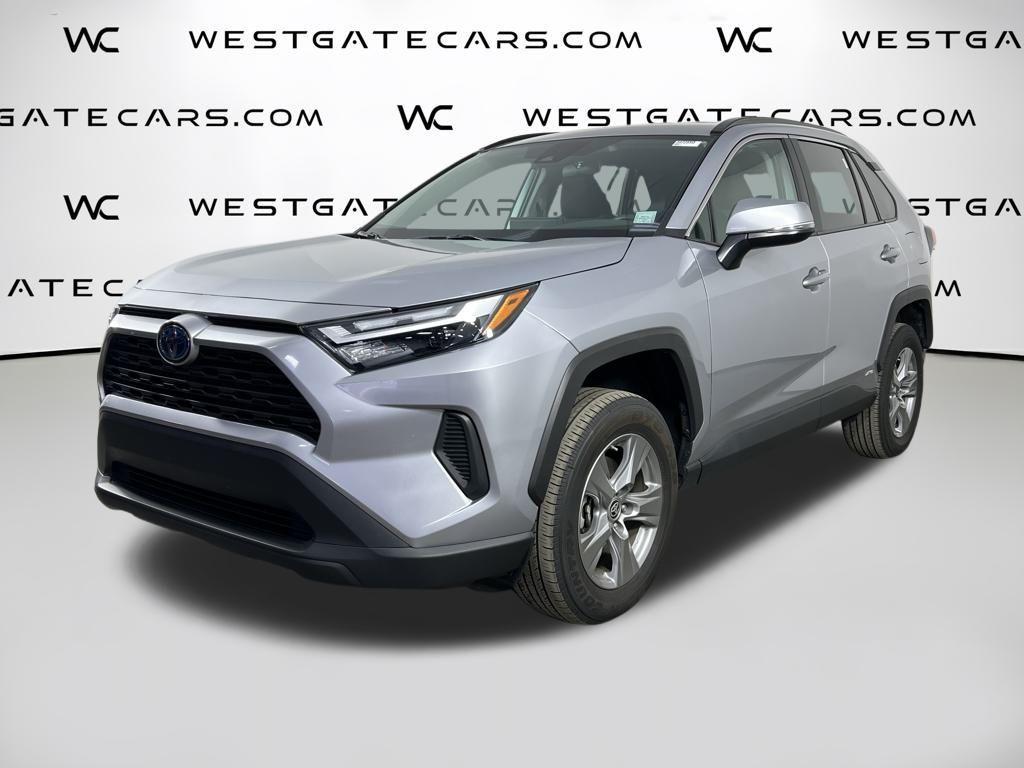 used 2024 Toyota RAV4 Hybrid car, priced at $29,400
