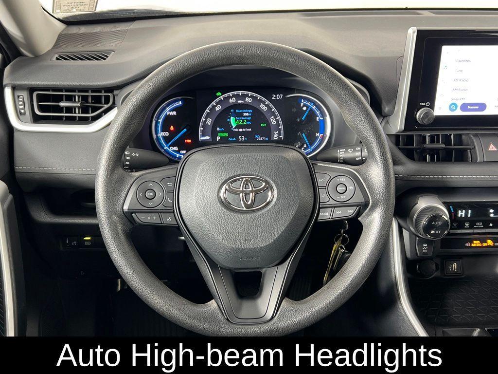 used 2024 Toyota RAV4 Hybrid car, priced at $29,400