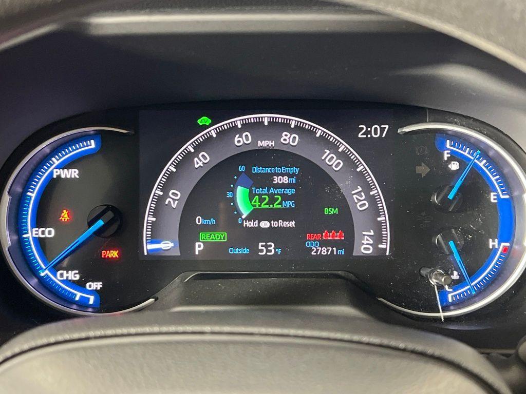 used 2024 Toyota RAV4 Hybrid car, priced at $29,400