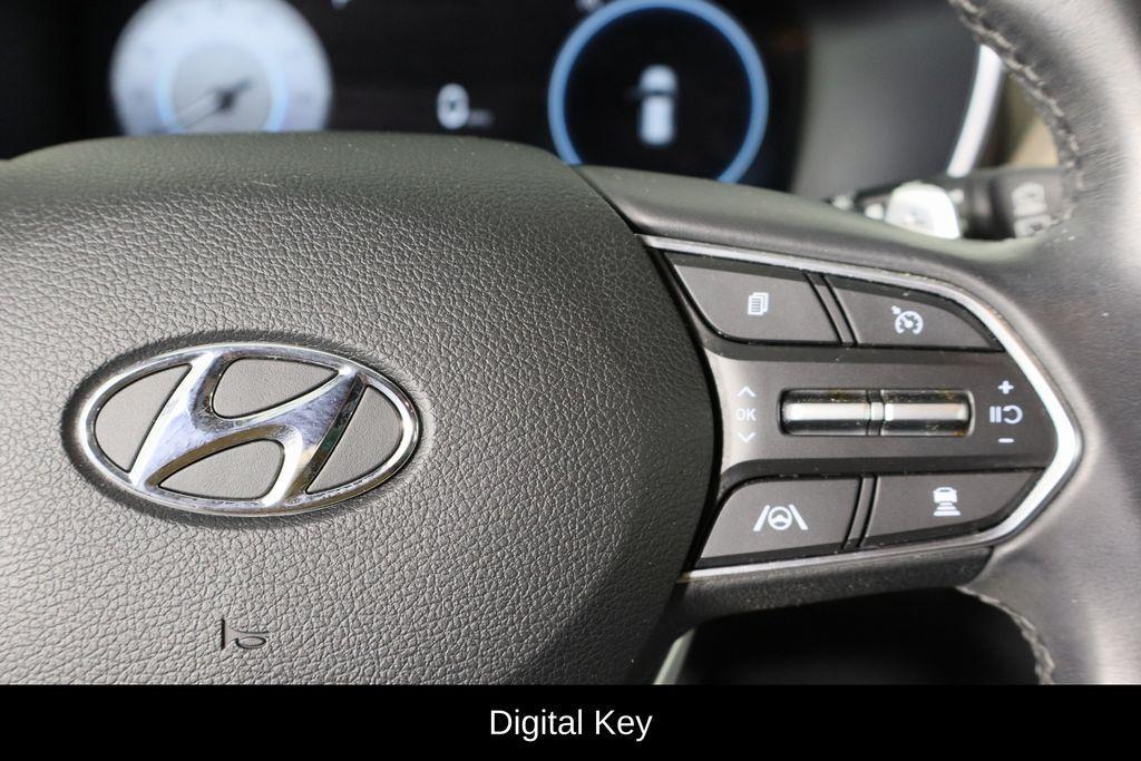 used 2021 Hyundai Santa Fe car, priced at $19,300