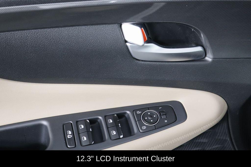 used 2021 Hyundai Santa Fe car, priced at $19,300