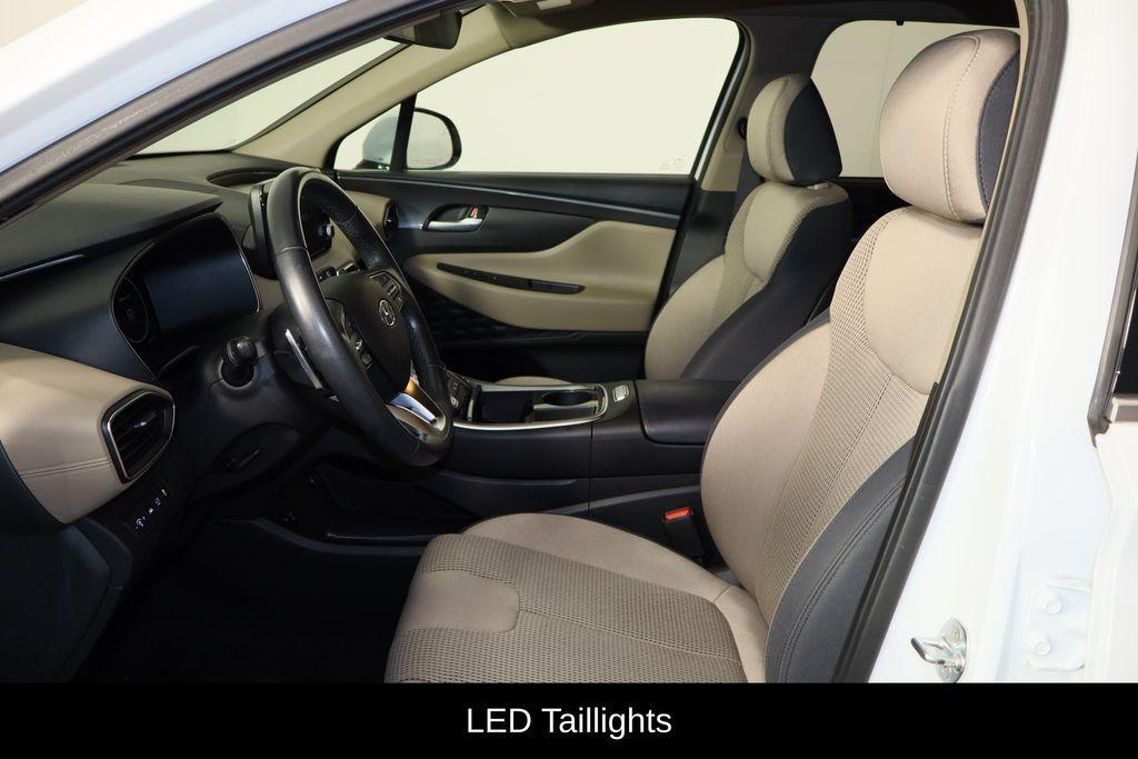 used 2021 Hyundai Santa Fe car, priced at $19,300