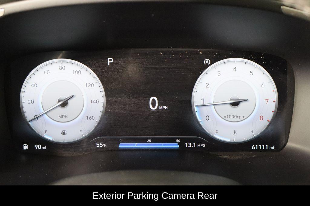 used 2021 Hyundai Santa Fe car, priced at $19,300