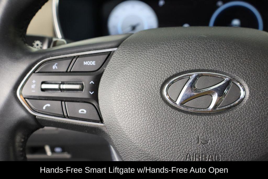 used 2021 Hyundai Santa Fe car, priced at $19,300