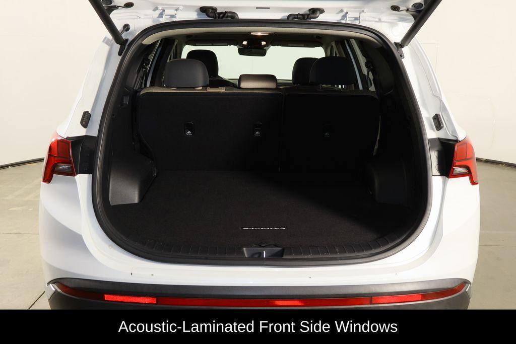 used 2021 Hyundai Santa Fe car, priced at $19,300