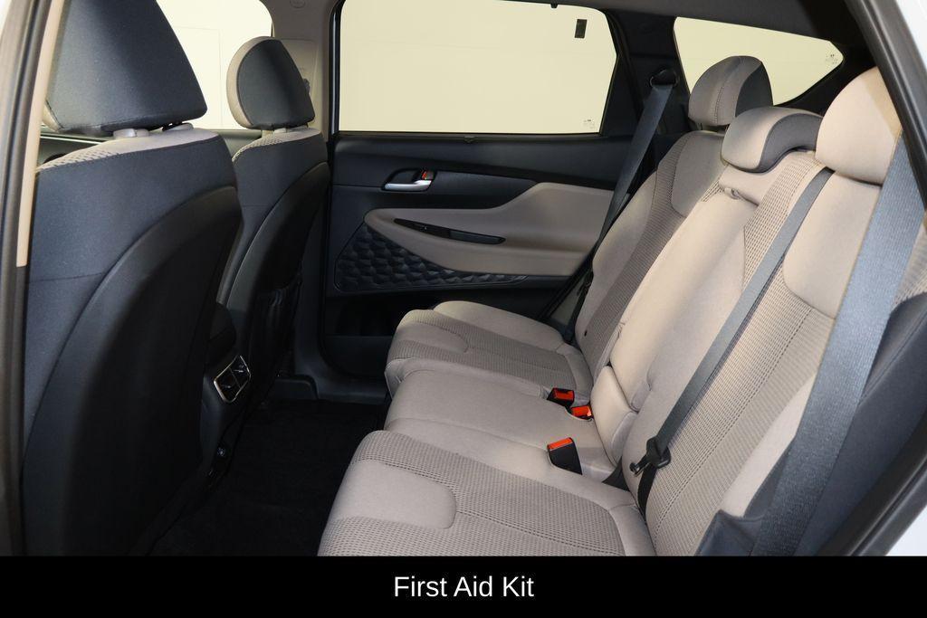 used 2021 Hyundai Santa Fe car, priced at $19,300