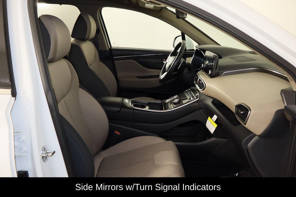 used 2021 Hyundai Santa Fe car, priced at $19,300