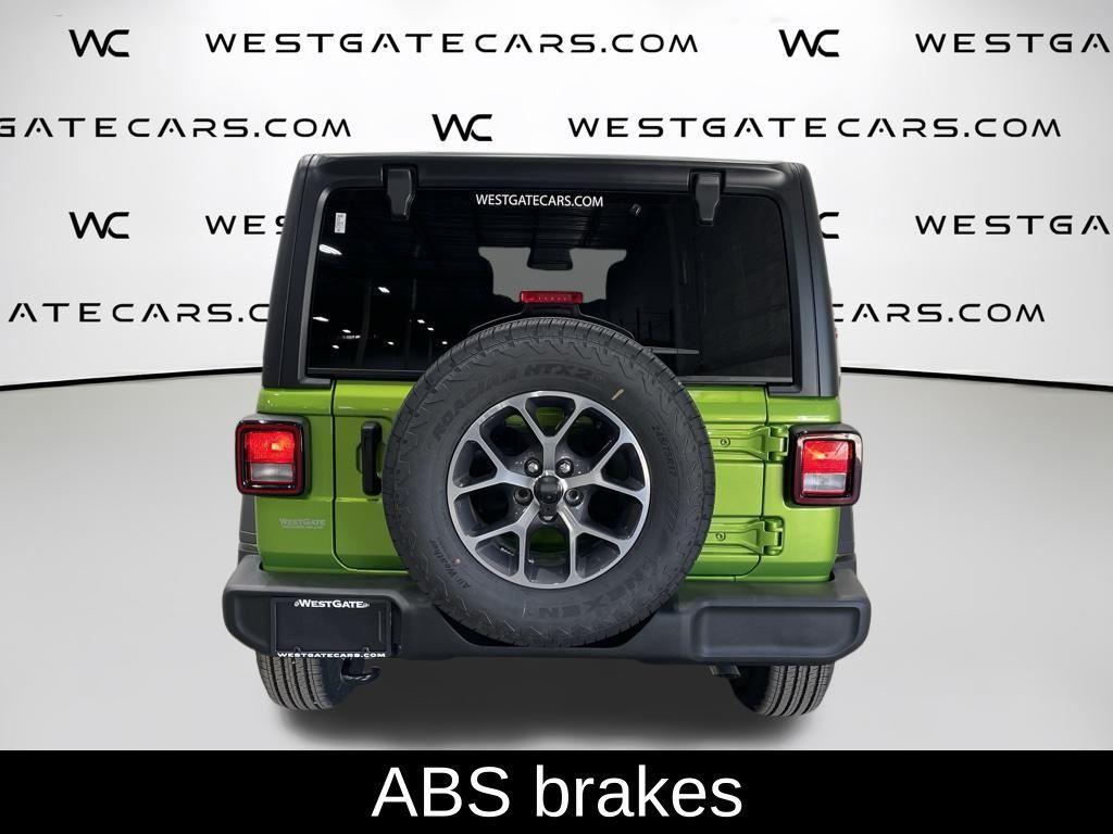 new 2026 Jeep Wrangler car, priced at $42,730