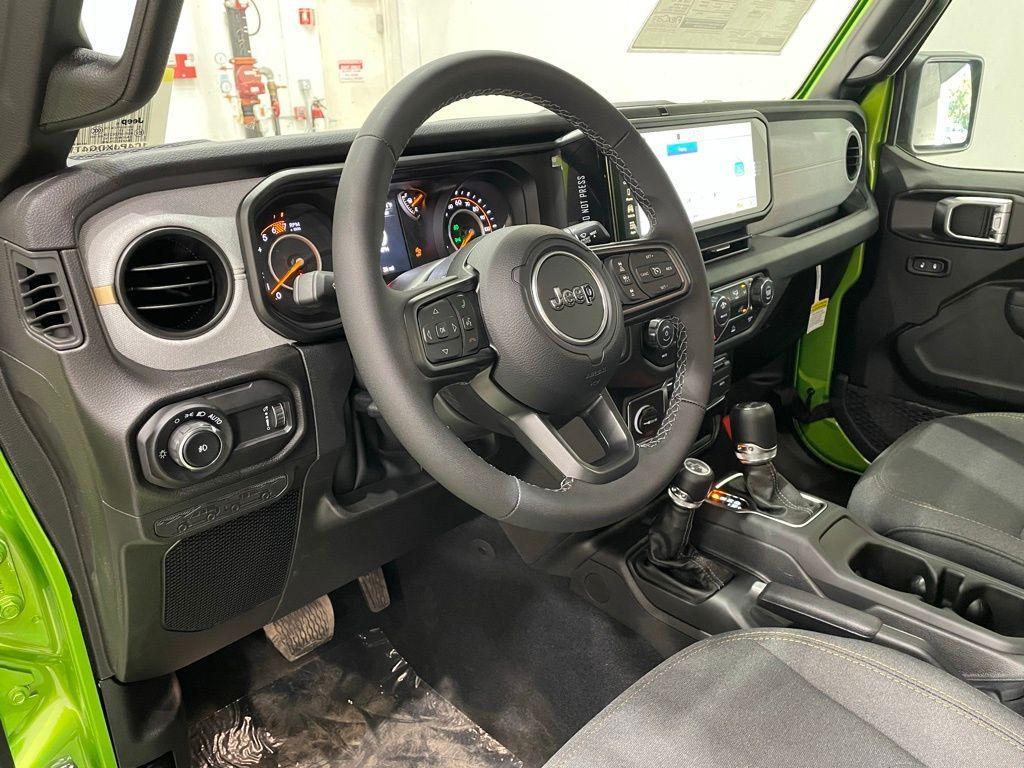 new 2026 Jeep Wrangler car, priced at $42,730