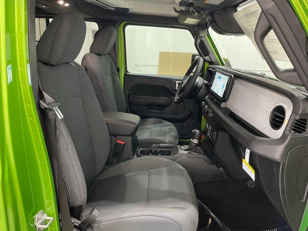 new 2026 Jeep Wrangler car, priced at $42,730