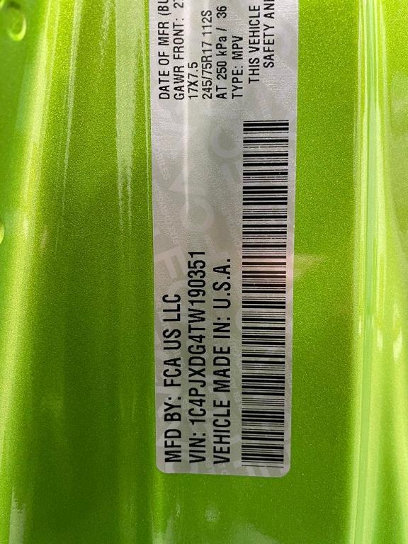 new 2026 Jeep Wrangler car, priced at $42,730