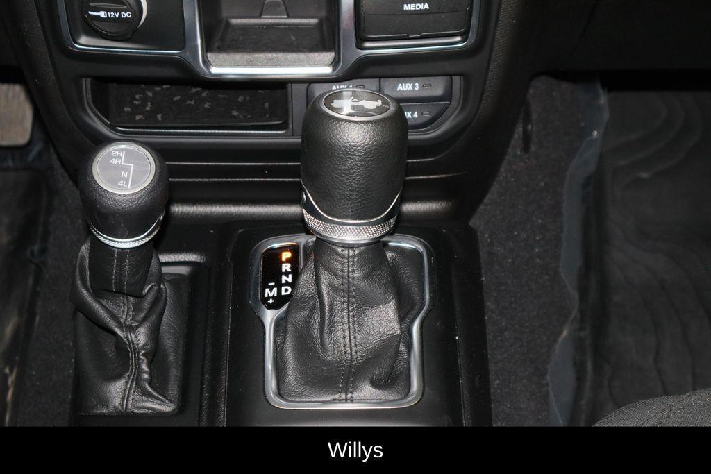 used 2021 Jeep Wrangler Unlimited car, priced at $29,497