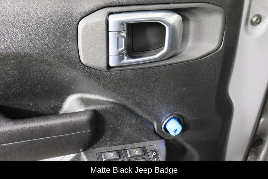 used 2021 Jeep Wrangler Unlimited car, priced at $29,497