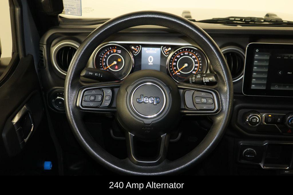 used 2021 Jeep Wrangler Unlimited car, priced at $29,497