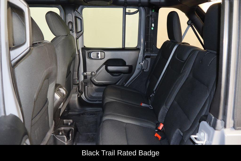 used 2021 Jeep Wrangler Unlimited car, priced at $29,497