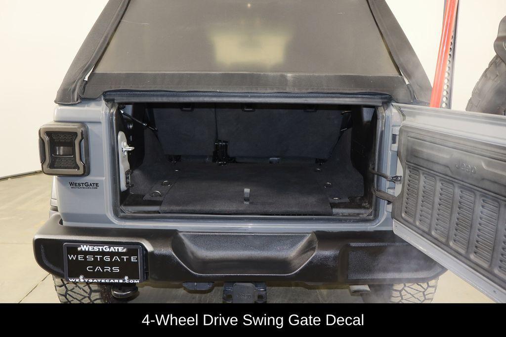 used 2021 Jeep Wrangler Unlimited car, priced at $29,497