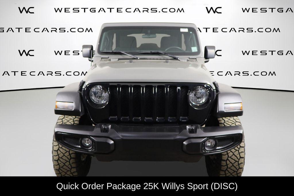 used 2021 Jeep Wrangler Unlimited car, priced at $29,497