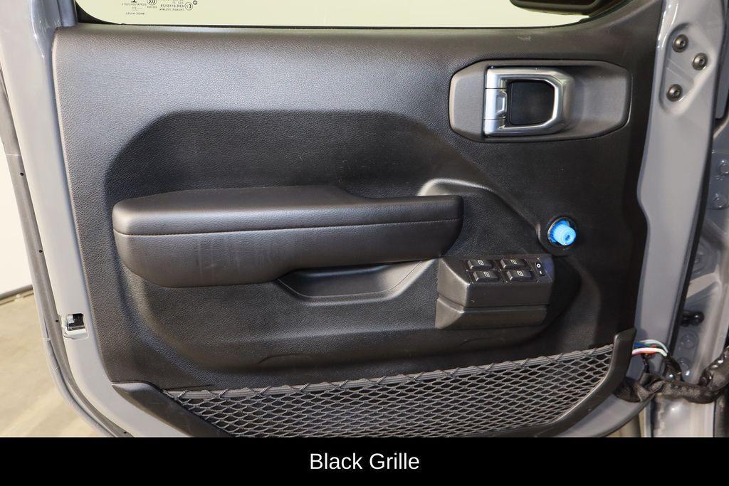 used 2021 Jeep Wrangler Unlimited car, priced at $29,497