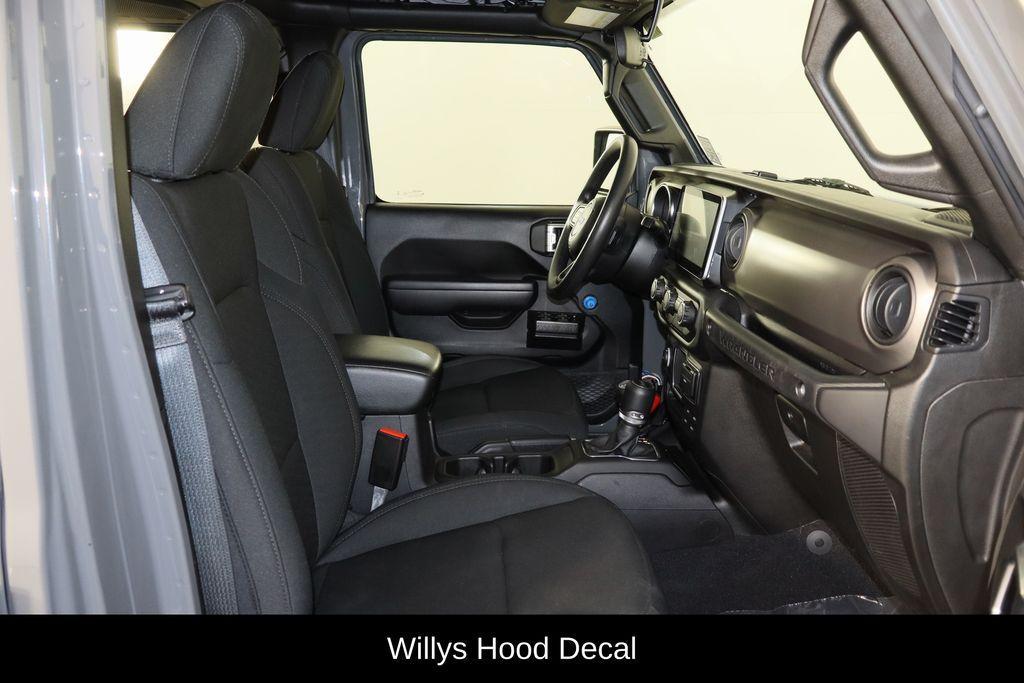 used 2021 Jeep Wrangler Unlimited car, priced at $29,497